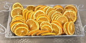 【クラフト素材】オレンジスライス